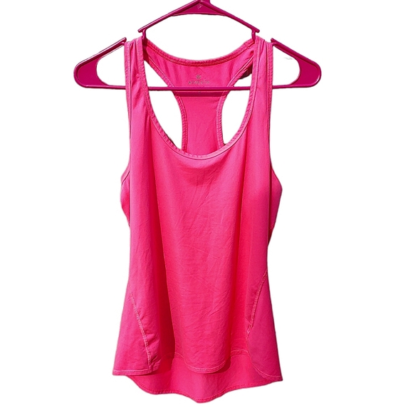 Athleta Tops - ATHLETA Hot Pink (Neon Pink) Racerback Women's Tank Size Small